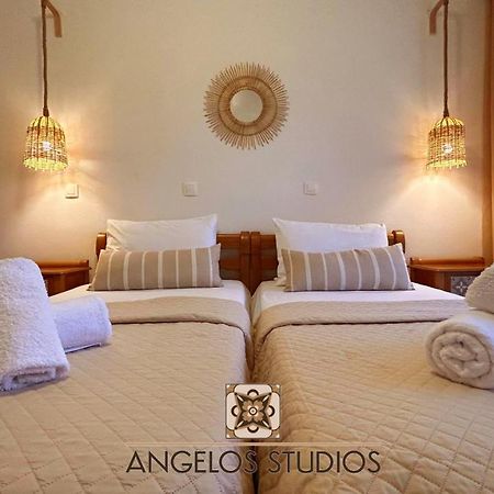 Angelos Studios 3-4 In Faliraki Rhodes-Upper Floor Bagian luar foto