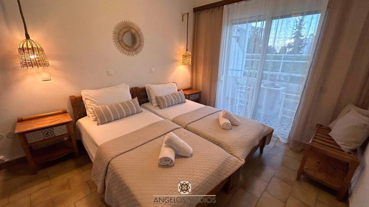 Angelos Studios 3-4 In Faliraki Rhodes-Upper Floor Bagian luar foto