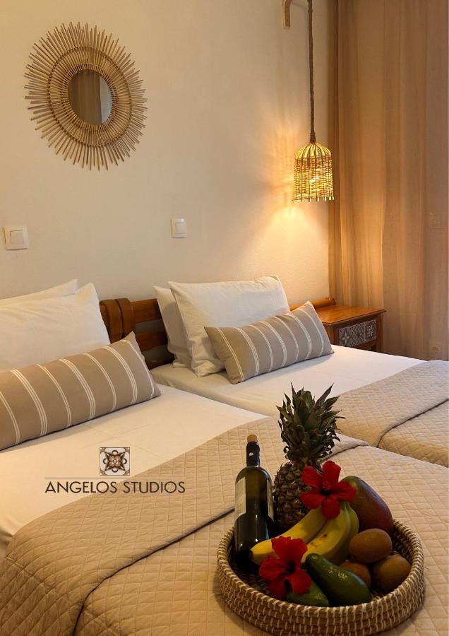 Angelos Studios 3-4 In Faliraki Rhodes-Upper Floor Bagian luar foto