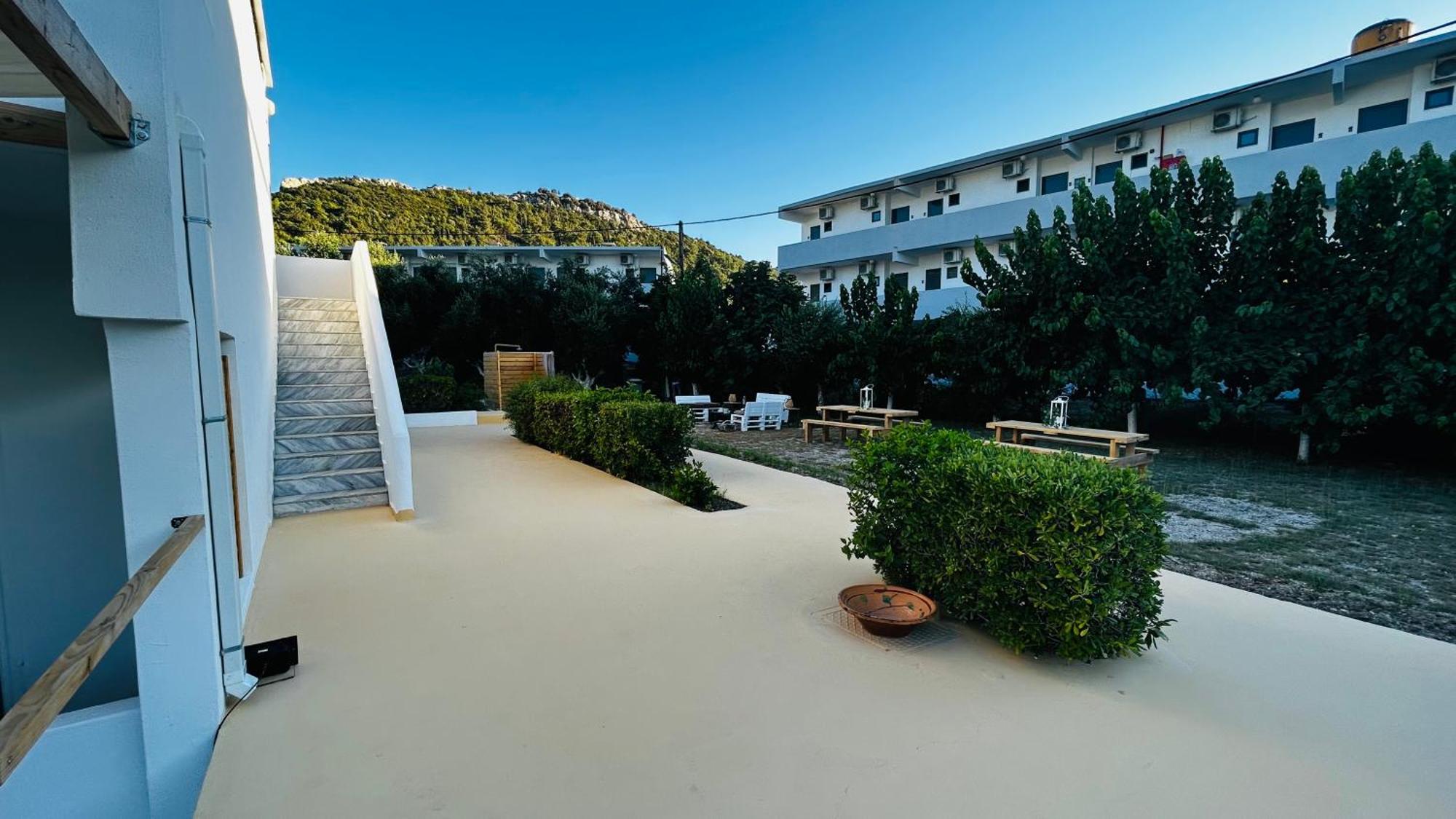 Angelos Studios 3-4 In Faliraki Rhodes-Upper Floor Bagian luar foto