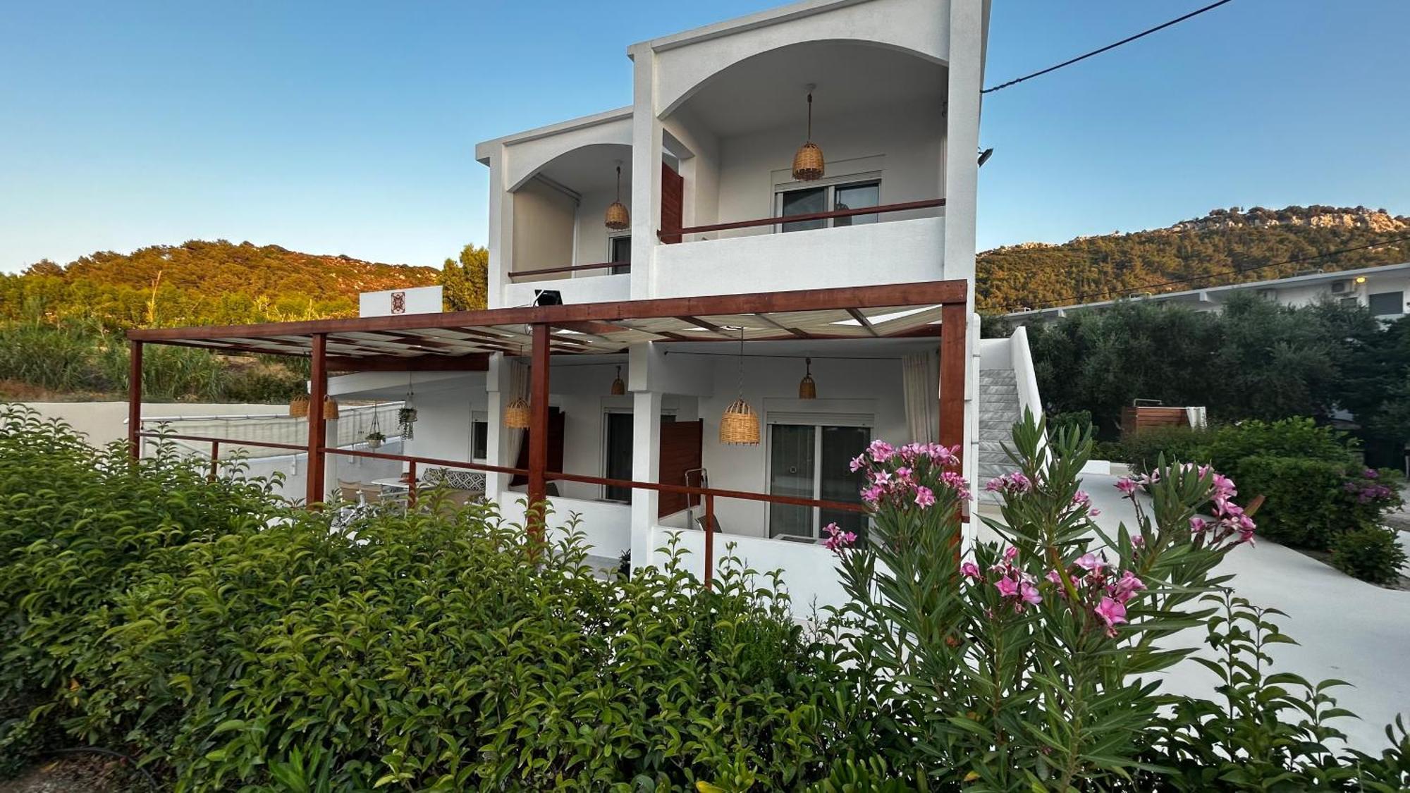 Angelos Studios 3-4 In Faliraki Rhodes-Upper Floor Bagian luar foto